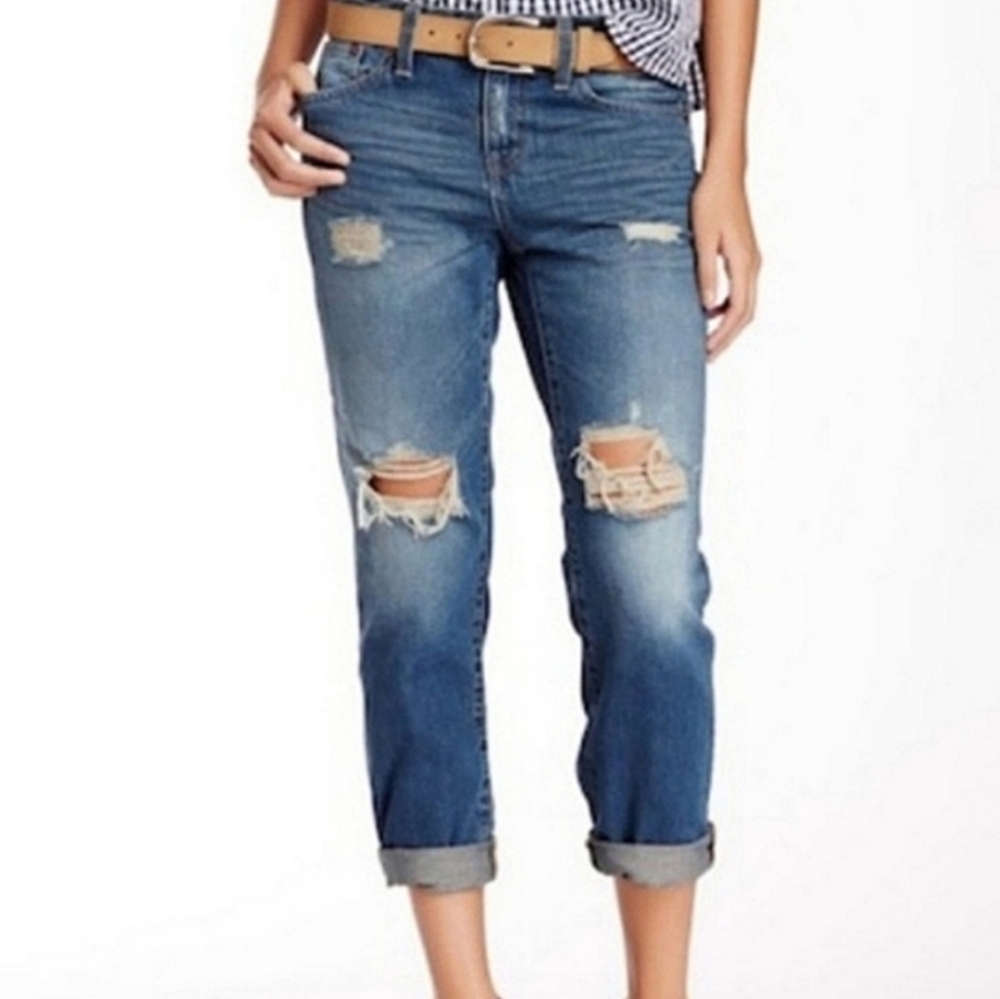 Madewell Original Boy Jean Torn Up Edition